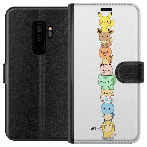Kompatibelt Lommeboketui til Samsung Galaxy S9+ Pokemon