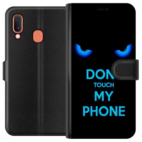 Kompatibelt Lommeboketui til Samsung Galaxy A20e Ikke Berør