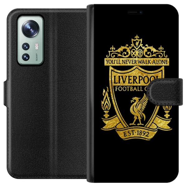 Kompatibel Tegnebogsetui til Xiaomi 12 Liverpool