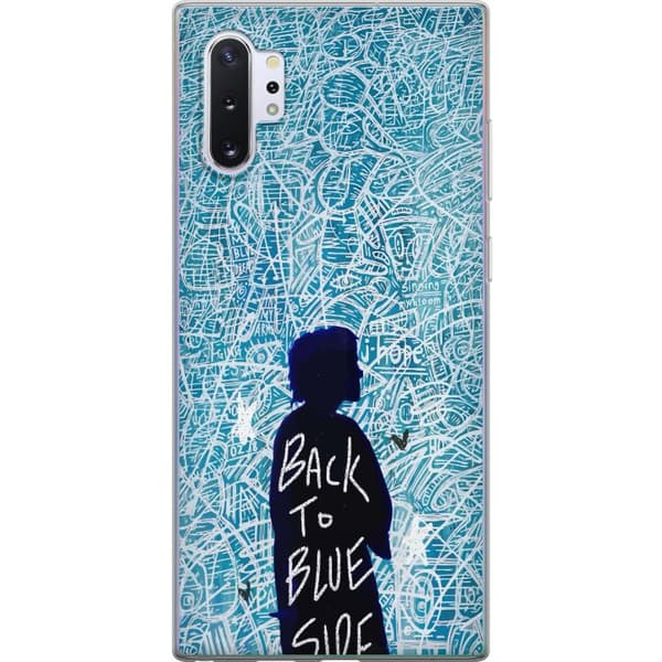 Yhteensopiva Puhelinkuori Samsung Galaxy Note10+ Back To Blue Side