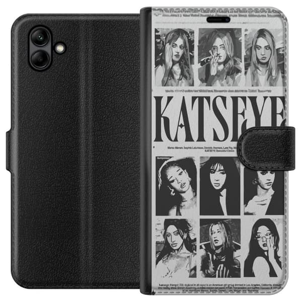 Kompatibel Tegnebogsetui til Samsung Galaxy A05 KATSEYE