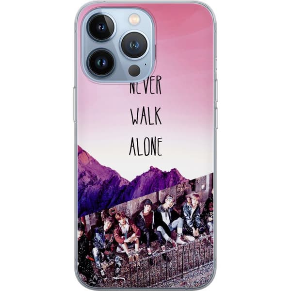Kompatibelt Mobildeksel til Apple iPhone 13 Pro K-POP BTS