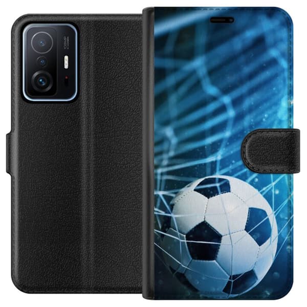 Kompatibel Tegnebogsetui til Xiaomi 11T Fodbold