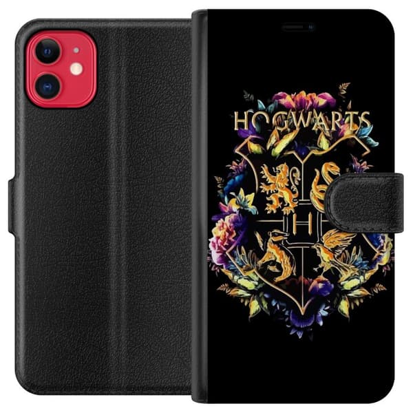 Kompatibelt Lommeboketui til Apple iPhone 11 Harry Potter - Hogwarts