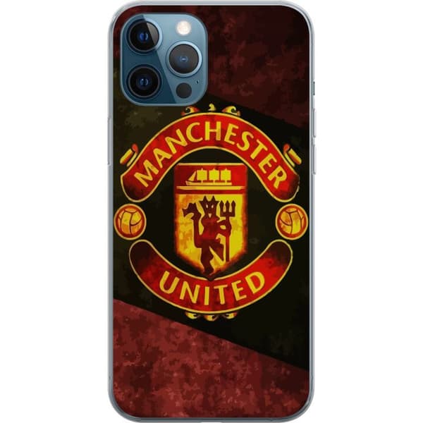 Kompatibelt Mobilskal till Apple iPhone 12 Pro Manchester United