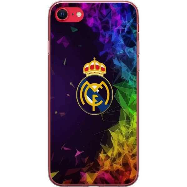 Kompatibel Mobilcover til Apple iPhone 8 Real Madrid