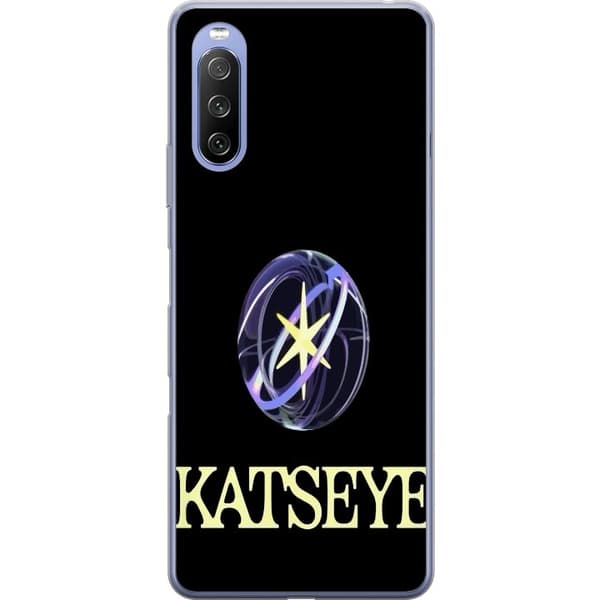 Kompatibelt Mobildeksel til Sony Xperia 10 III Lite KATSEYE logotyp