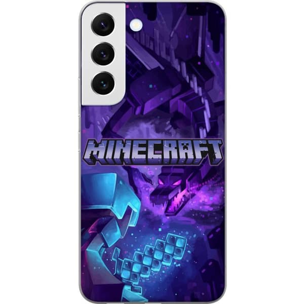 Kompatibelt Mobildeksel til Samsung Galaxy S22 5G Minecraft