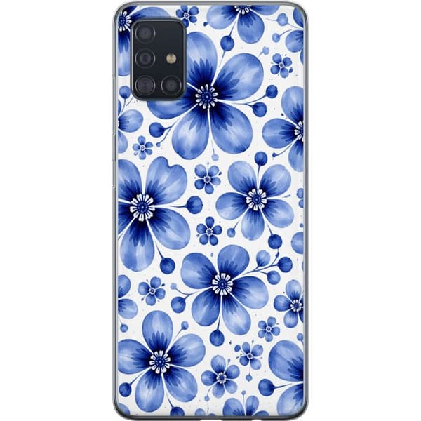 Kompatibelt Mobildeksel til Samsung Galaxy A51 Blå vennskap