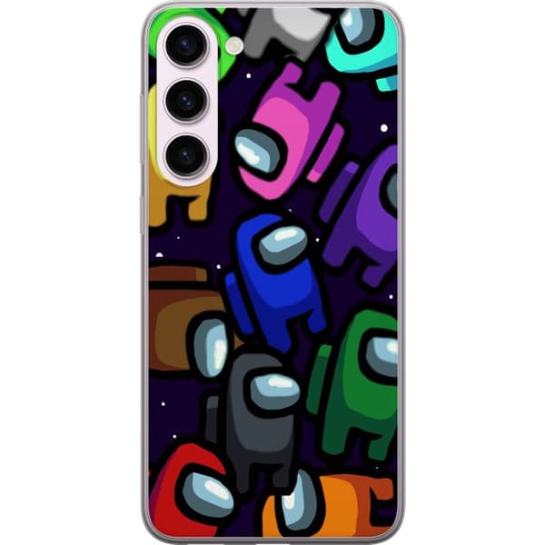 Kompatibelt Mobilskal till Samsung Galaxy S23+ Among Us