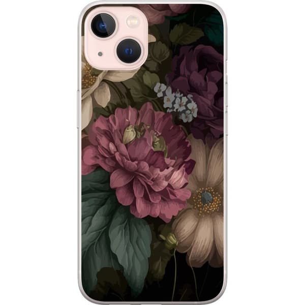 Kompatibel Mobilcover til Apple iPhone 13 Blomster