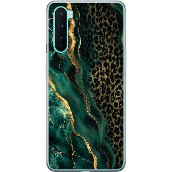 Kompatibelt Mobilskal till OnePlus Nord Emerald Leopard