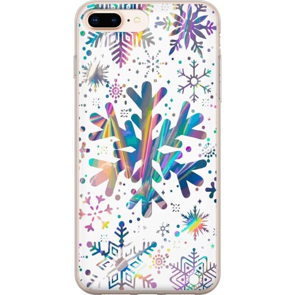 Yhteensopiva Puhelinkuori Apple iPhone 8 Plus Hyvaa Joulua