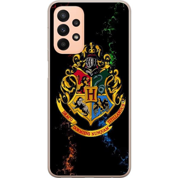 Kompatibelt Mobilskal till Samsung Galaxy A23 Harry Potter
