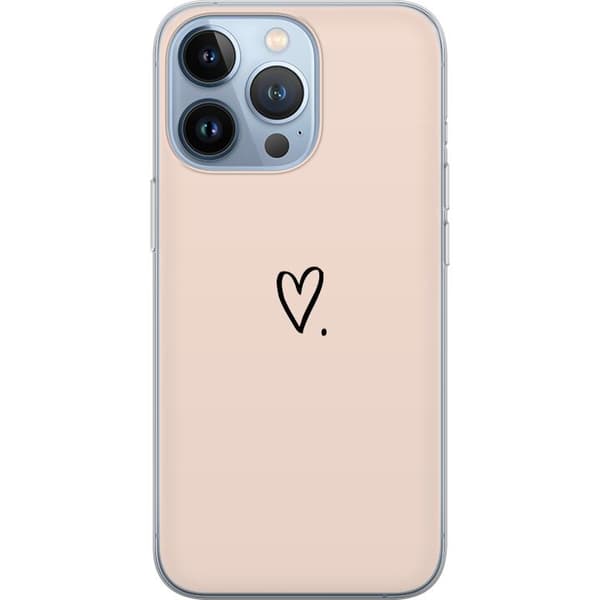 Kompatibelt Mobildeksel til Apple iPhone 13 Pro Hjerte
