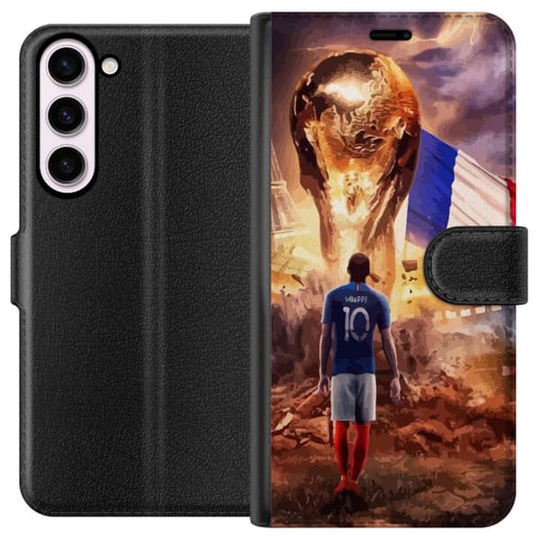Kompatibel Tegnebogsetui til Samsung Galaxy S23+ Kylian Mbappé