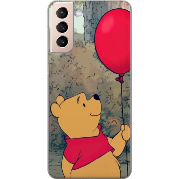 Kompatibelt Mobildeksel til Samsung Galaxy S21 Winnie Puh