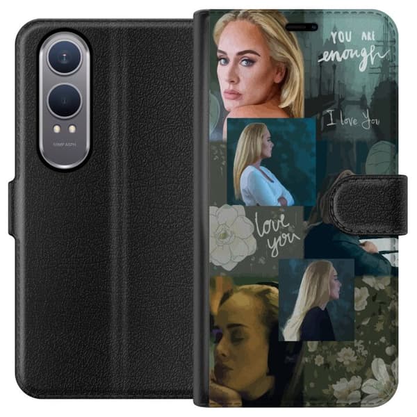 Kompatibel Tegnebogsetui til OnePlus Nord CE4 Lite Adele