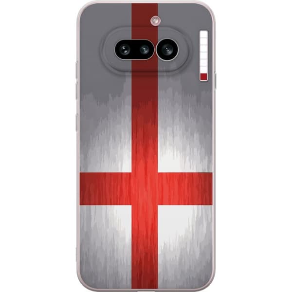 Kompatibelt Mobildeksel til Nothing Phone (4a) Englands flagga