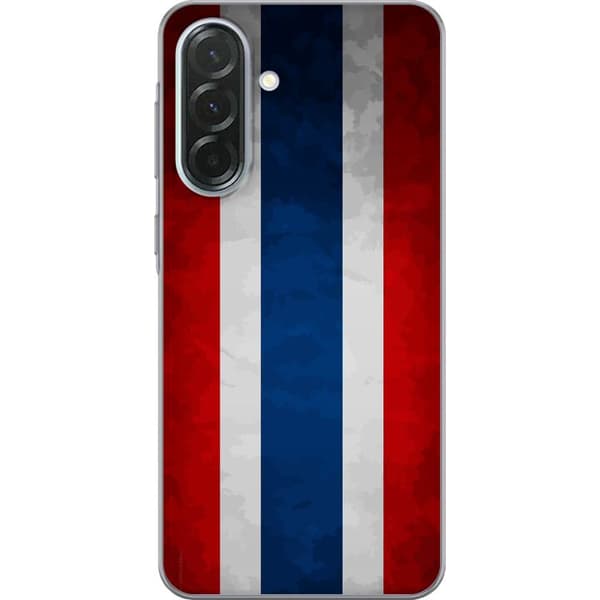 Kompatibelt Mobildeksel til Samsung Galaxy A36 Thai flagg i stilren retrodesign