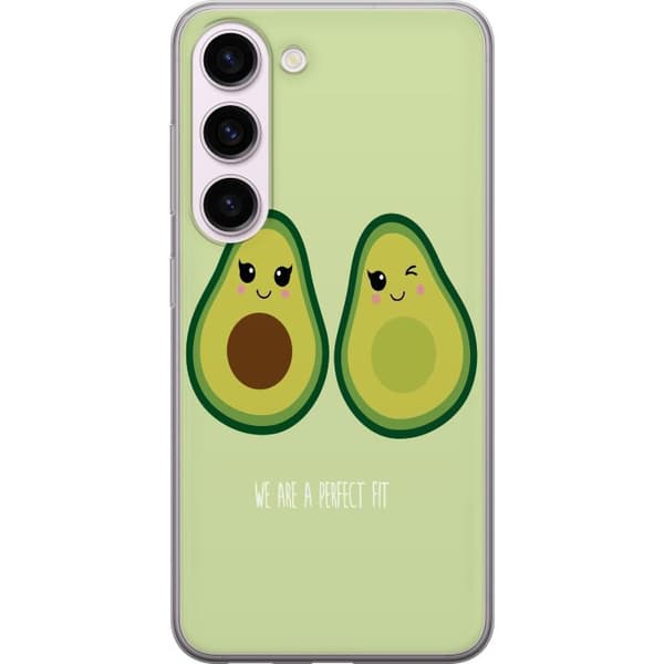 Kompatibel Mobilcover til Samsung Galaxy S23 Avocado