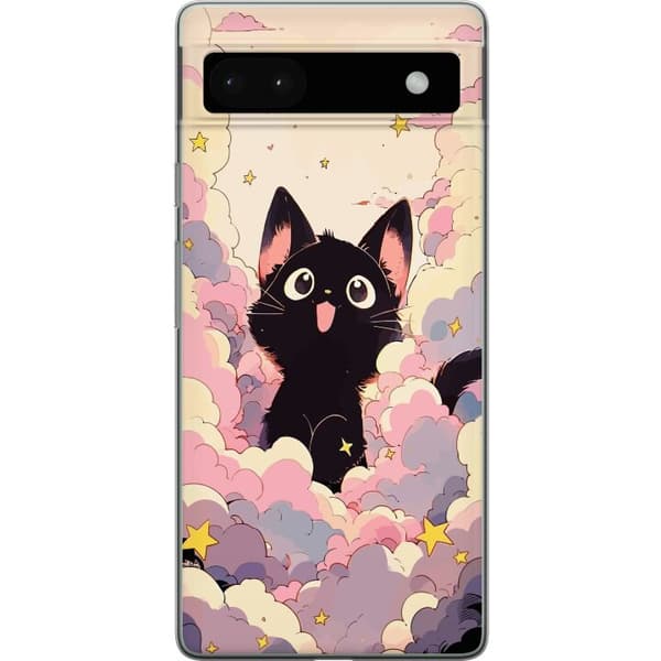 Kompatibel Mobilcover til Google Pixel 6a Kawaii Kat