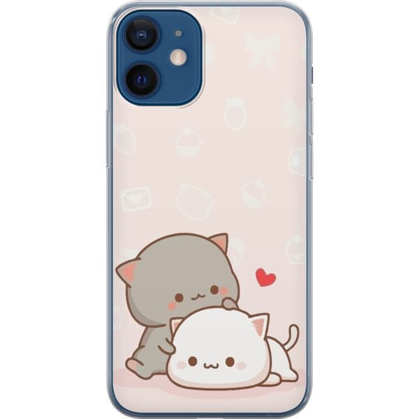 Kompatibel Mobilcover til Apple iPhone 12 Kawaii