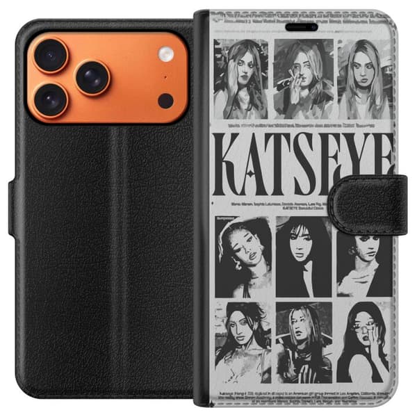 Yhteensopiva Lompakkokotelo Apple iPhone 17 Pro Max KATSEYE