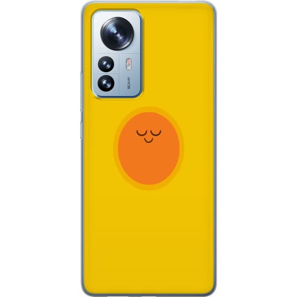Kompatibelt Mobildeksel til Xiaomi 12 Pro Sovande solfigur