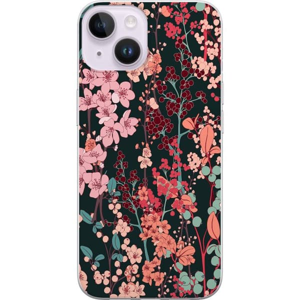Kompatibelt Mobilskal till Apple iPhone 14 Plus Herbaceous Retro
