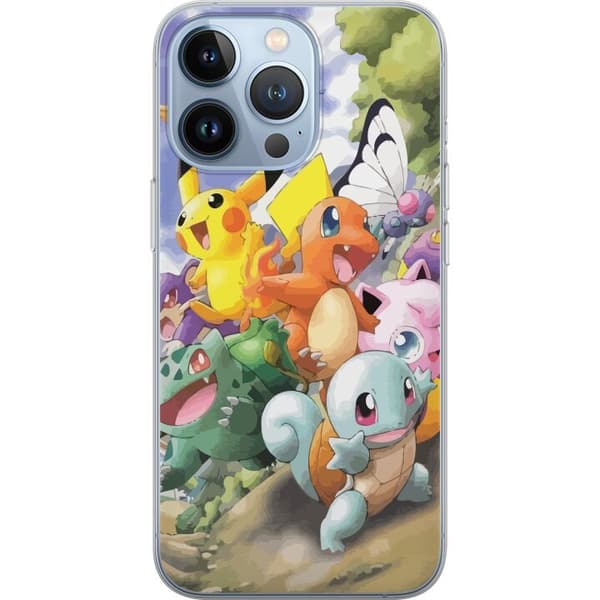 Kompatibel Mobilcover til Apple iPhone 13 Pro Pokemon