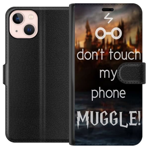 Kompatibelt Plånboksfodral till Apple iPhone 13 mini Harry Potter