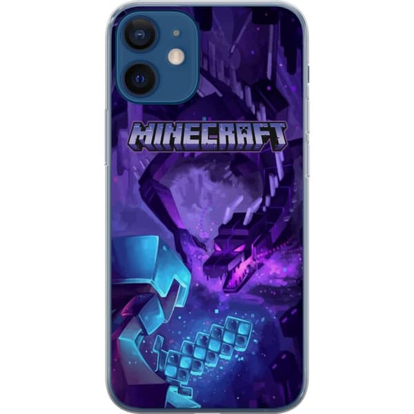 Kompatibel Mobilcover til Apple iPhone 12 Minecraft