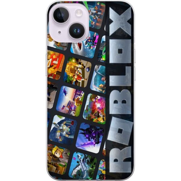 Kompatibel Mobilcover til Apple iPhone 15 Roblox