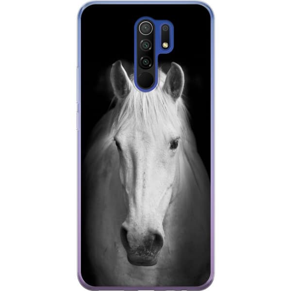 Kompatibelt Mobilskal till Xiaomi Redmi 9 Häst