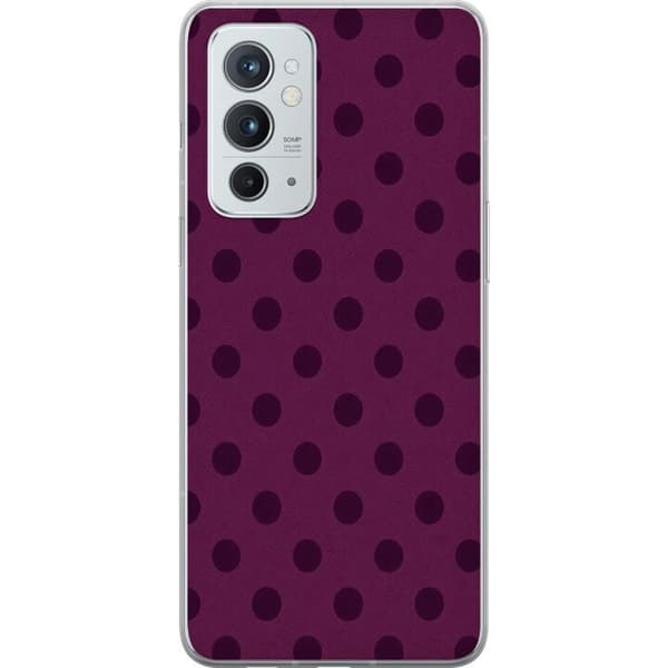Kompatibelt Mobildeksel til OnePlus 9RT 5G Plommeprikker