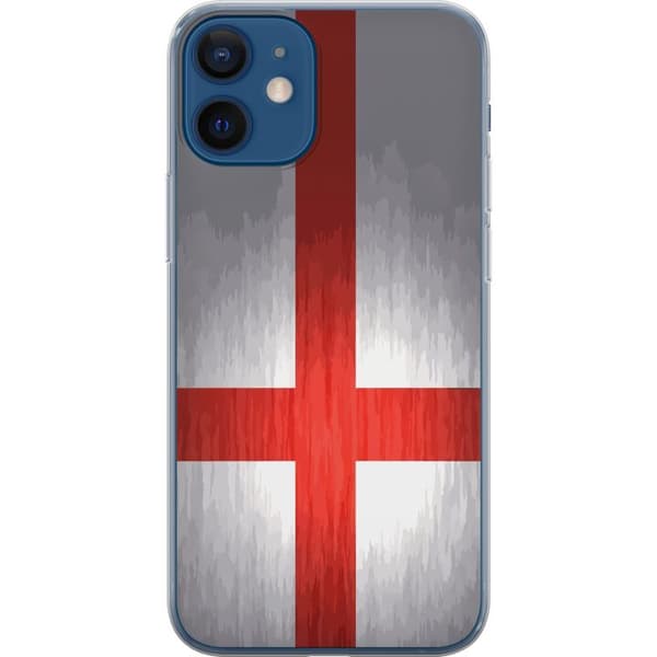 Kompatibelt Mobilskal till Apple iPhone 12 Englands flagga