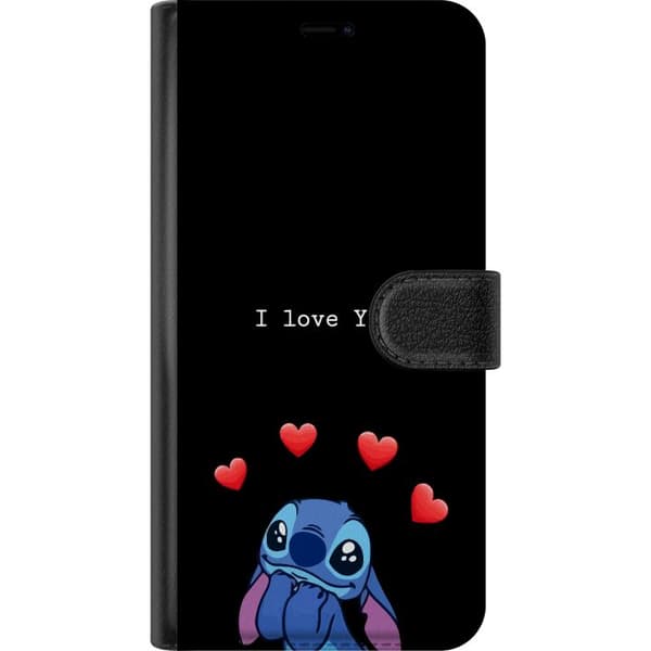 Kompatibel Tegnebogsetui til OnePlus 8 Pro Stitch Kærlighed