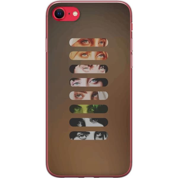 Kompatibelt Mobildeksel til Apple iPhone SE (2022) Billie Eilish