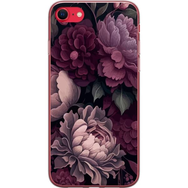 Kompatibelt Mobilskal till Apple iPhone SE (2022) Blommor
