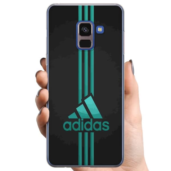 Kompatibelt Mobildeksel til Samsung Galaxy A8 (2018) Adidas