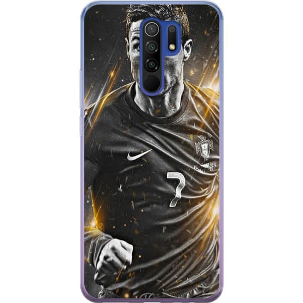 Kompatibelt Mobilskal till Xiaomi Redmi 9 Ronaldo