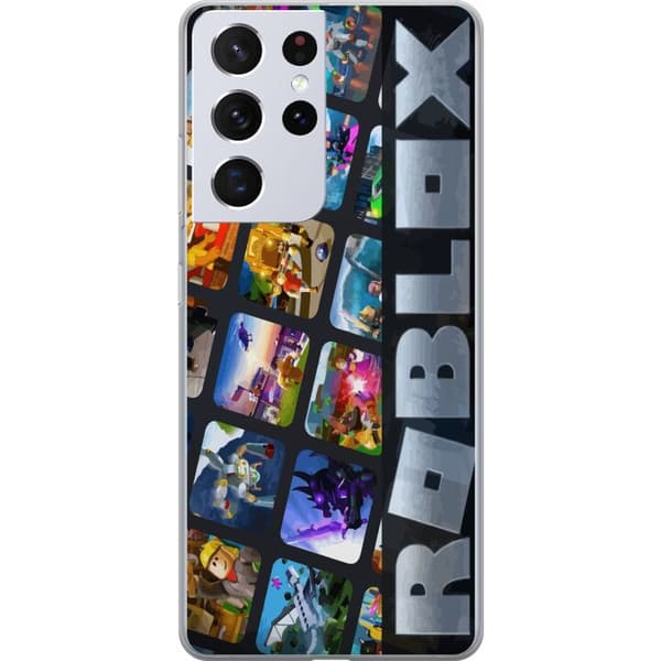 Kompatibelt Mobildeksel til Samsung Galaxy S21 Ultra 5G Roblox