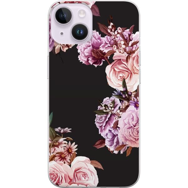 Kompatibel Mobilcover til Apple iPhone 14 Blomster