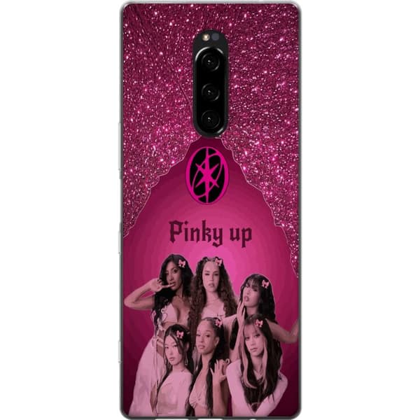 Kompatibelt Mobildeksel til Sony Xperia 1 KATSEYE Pinky Up