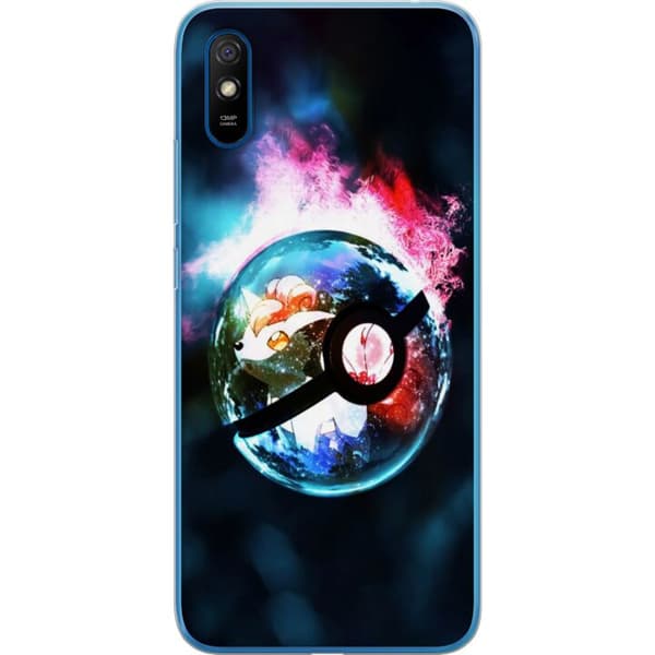 Kompatibelt Mobilskal till Xiaomi Redmi 9A Pokémon GO