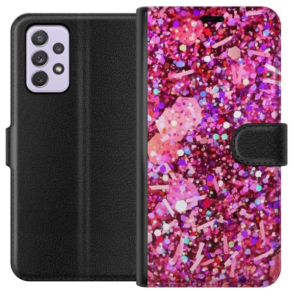 Kompatibelt Lommeboketui til Samsung Galaxy A52s 5G Glitre