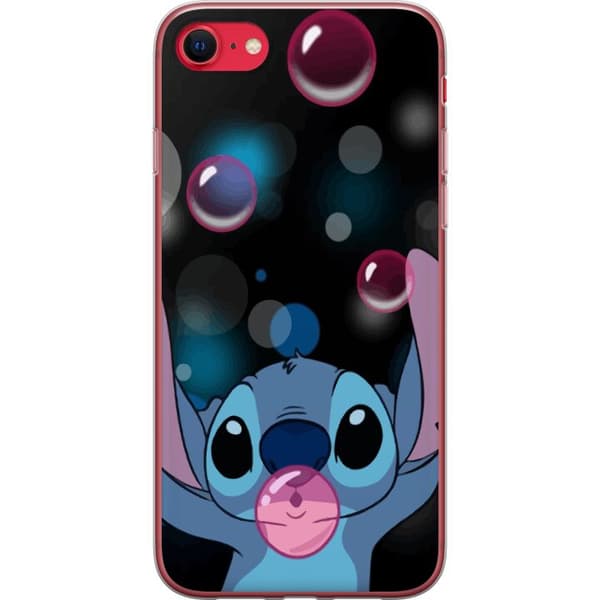 Kompatibelt Mobildeksel til Apple iPhone SE (2020) Stitch