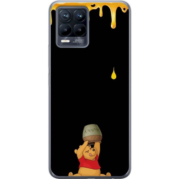 Kompatibelt Mobildeksel til Realme 8 Nalle Phu