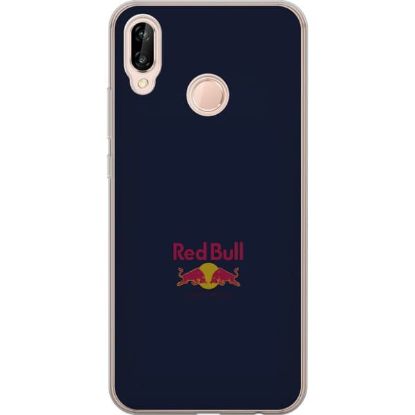 Kompatibelt Mobildeksel til Huawei P20 lite Sleek racinginspirert design